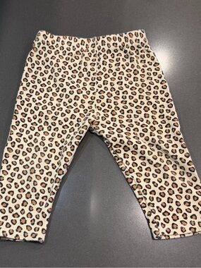 Urban Outfitters Leopard Spot Kids Leggings - Cream, Brown, Black